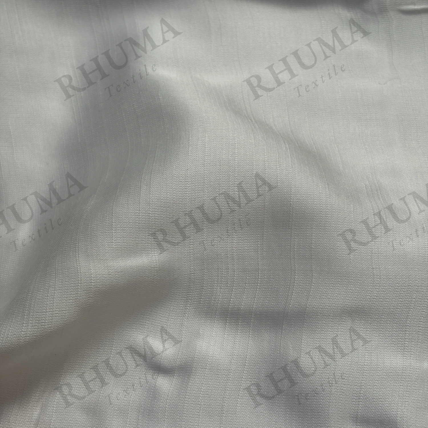Linen Satin Fabric 1